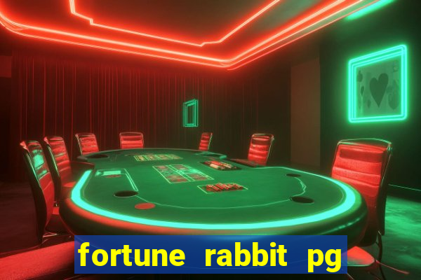 fortune rabbit pg soft Informational