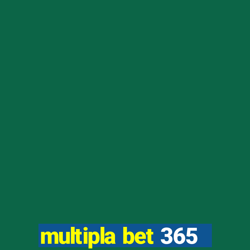 multipla bet 365