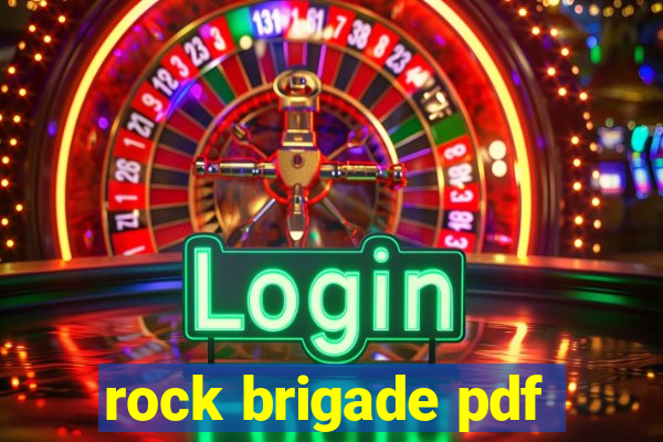 rock brigade pdf