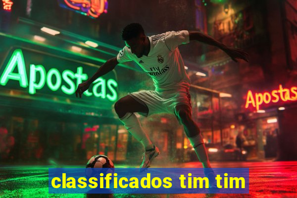 classificados tim tim