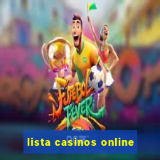 lista casinos online