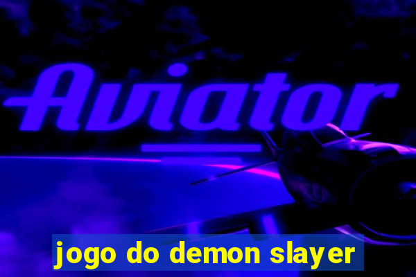 jogo do demon slayer