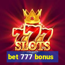 bet 777 bonus