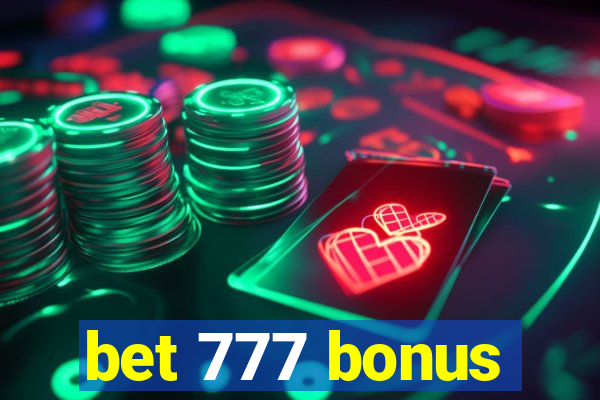 bet 777 bonus