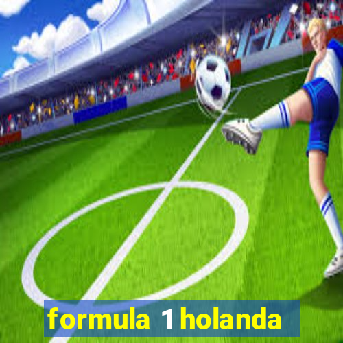 formula 1 holanda