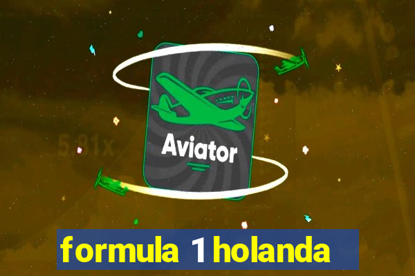 formula 1 holanda