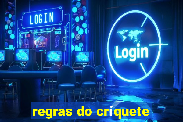 regras do críquete