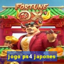 jogo ps4 japones