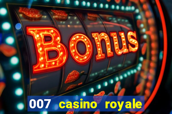 007 casino royale opening song