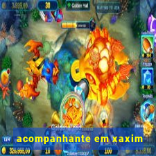 acompanhante em xaxim