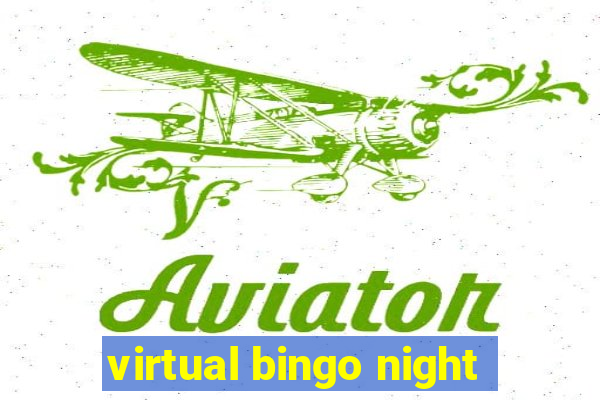 virtual bingo night