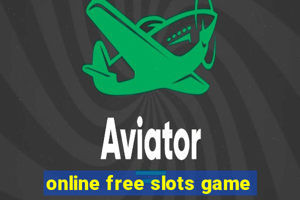 online free slots game