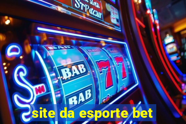 site da esporte bet