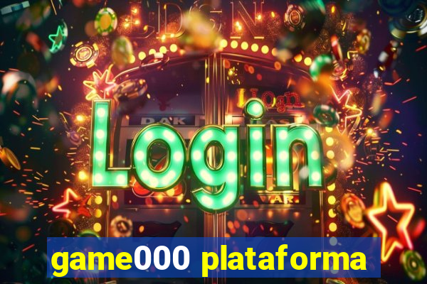 game000 plataforma