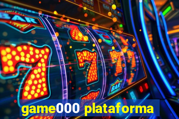 game000 plataforma