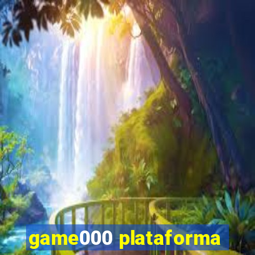 game000 plataforma