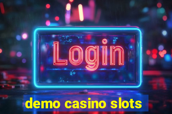 demo casino slots