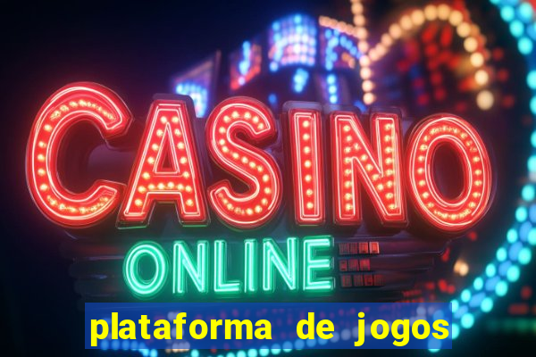 plataforma de jogos pagando no cadastro