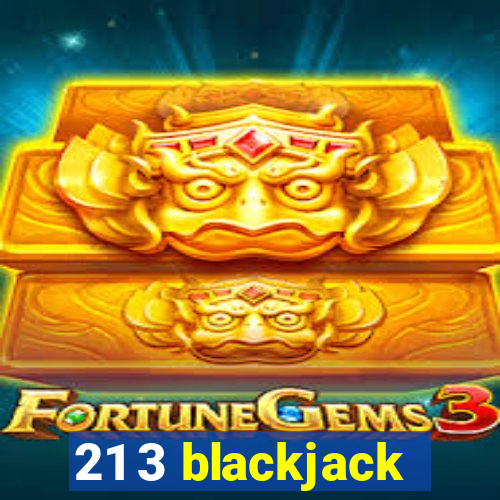 21 3 blackjack