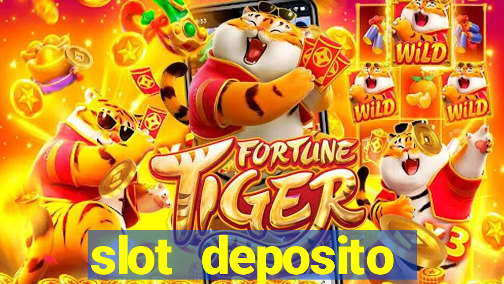 slot deposito minimo 5 reais