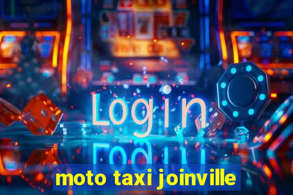 moto taxi joinville