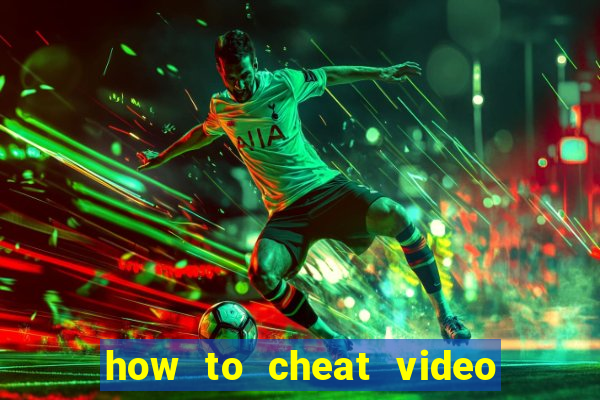 how to cheat video slot machines