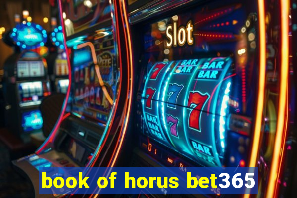 book of horus bet365