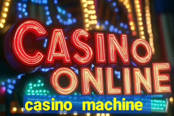 casino machine slots free games