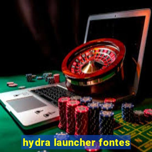 hydra launcher fontes