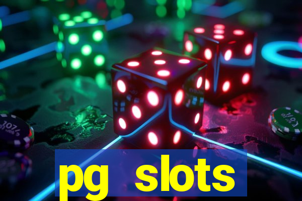 pg slots porcentagem agora