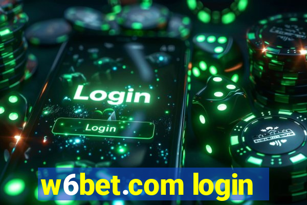 w6bet.com login