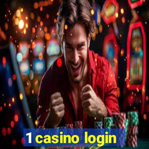 1 casino login