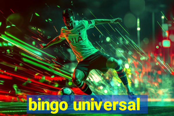 bingo universal