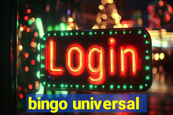 bingo universal