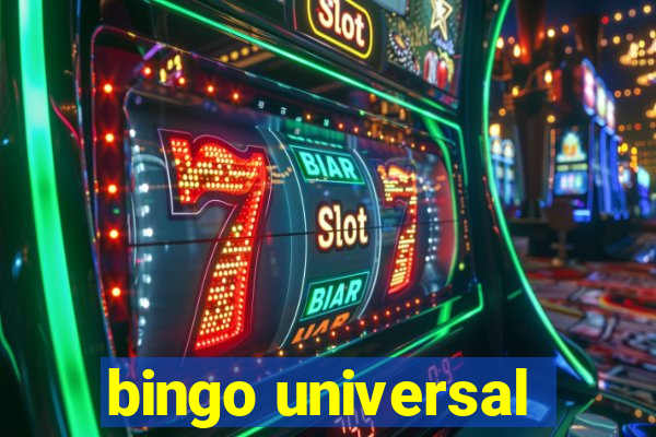 bingo universal