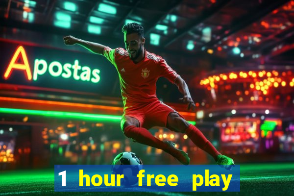 1 hour free play mobile casino