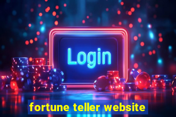 fortune teller website