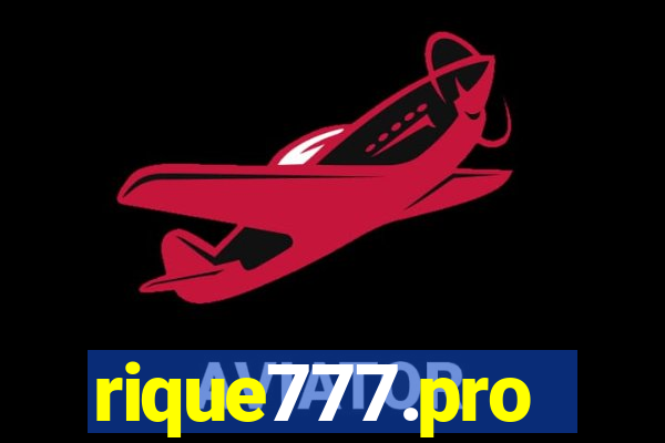 rique777.pro