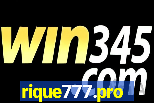 rique777.pro