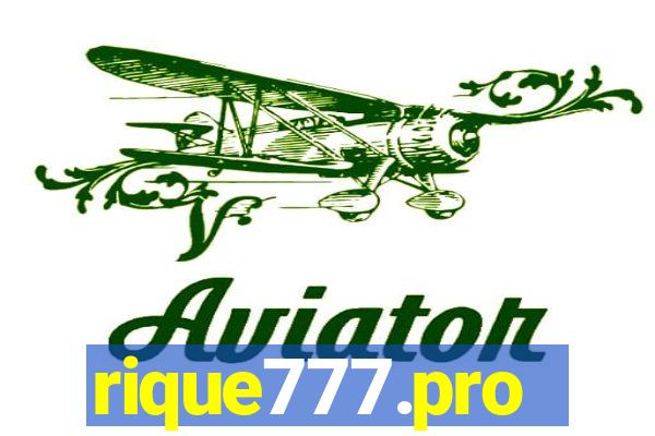 rique777.pro