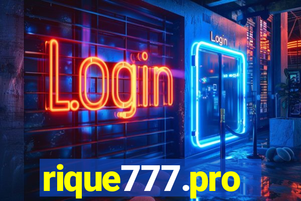 rique777.pro