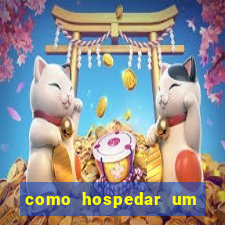 como hospedar um site gratis