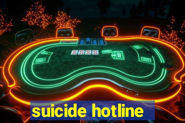 suicide hotline