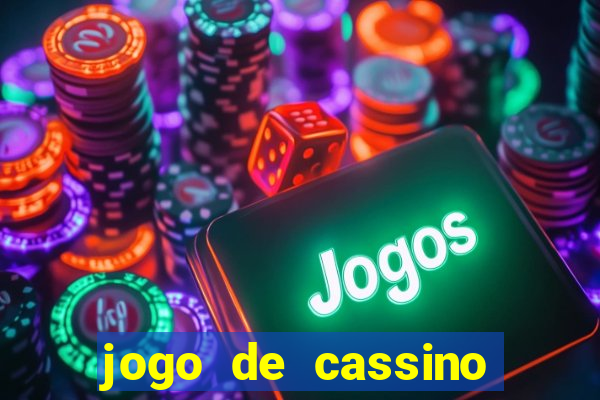 jogo de cassino deposito de 1 real