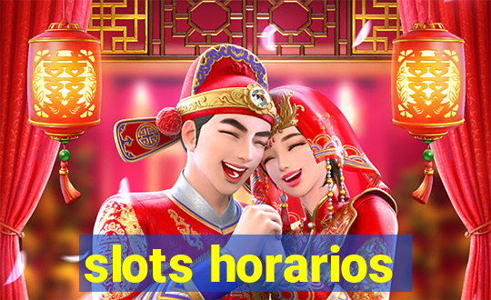 slots horarios