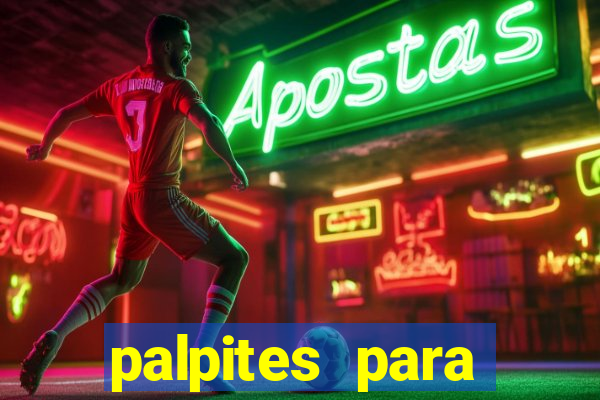 palpites para apostas desportivas