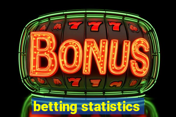 betting statistics