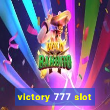 victory 777 slot