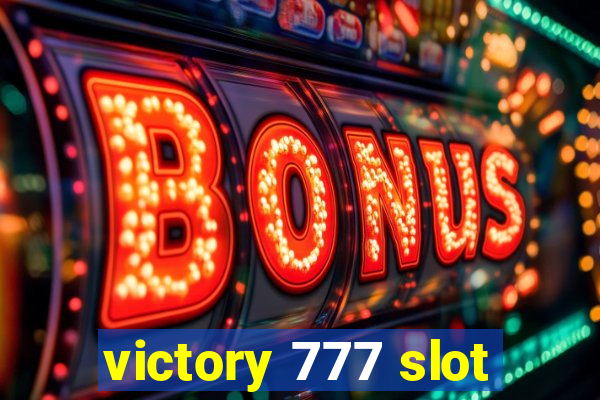 victory 777 slot