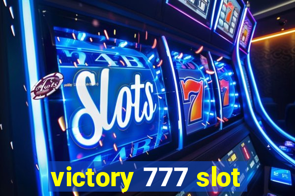 victory 777 slot